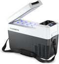 DOMETIC CFF 12 Kompressor-Kühlbox, 12/230 V für Auto, Grau, Elektrisch, Leicht, 13 Liter, Lkw, Boot, Wohnmobil und Steckdose
