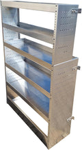 Schneck Fahrzeugregal 1400 × 350 × 1500 mm Fahrzeugeinrichtung Fahrzeugausbau KFZ Regal