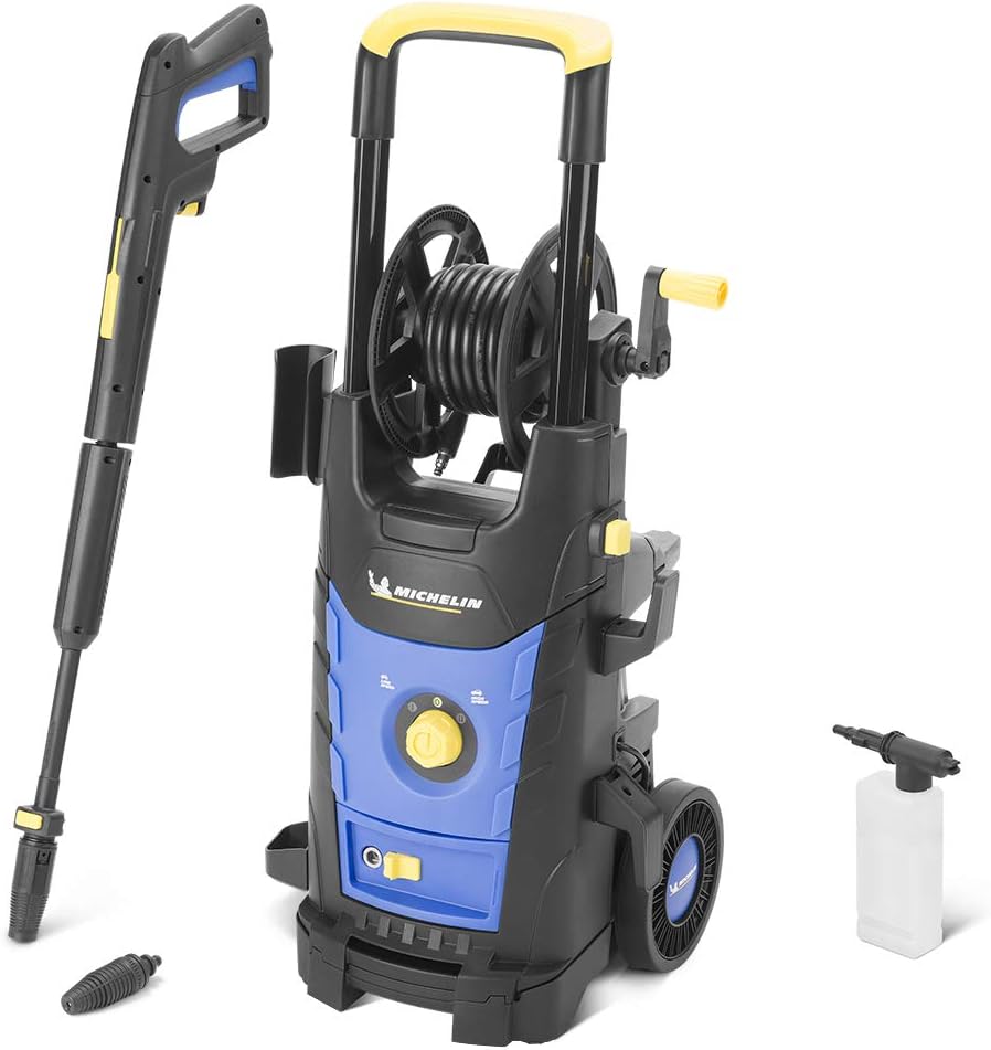 Michelin Hochdruckreiniger MPX22EHDS mit Double Speed System, 2200 W, 460 l/h, 160 bar