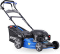 HYUNDAI Benzin Rasenmäher LM4622 G, 46 cm Schnittbreite, 65 l Korb, Radantrieb, Mulchfunktion, Starker 3.9PS Motor mit 170cc
