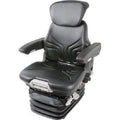 GRAMMER Traktorsitz  Maximo Comfort Plus, MSG 95 A/731, Farbe schwarz, Aus Kunstleder, 1234485