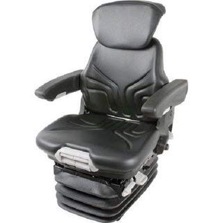 GRAMMER Traktorsitz  Maximo Comfort Plus, MSG 95 A/731, Farbe schwarz, Aus Kunstleder, 1234485