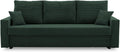 Generic Sofa Couch Aikido 223 90 , Stoff POSO (POSO 014), schlaffunktion, Farben zur Auswahl, modernen Couch, Moderner Cordstoff, Bettkasten