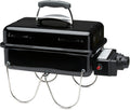 Weber Go-Anywhere Gasgrill, 42 × 26 cm, Schwarz 1141056, Tragbar