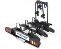 Fischer Kupplungsfahrradträger ProlineEvo E-Bike, klappbar, Schwarz/Grau, Stahl