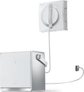 ECOVACS WINBOT W2 PRO Omni Fensterputzroboter mit 6-in-1 Multifunktionsstation, Aufladen im Betrieb, 3-Düsen-Sprühkopf, 12-Stufen-Schutz, Weiß