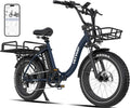HITWAY BK6S Plus E-Bike mit 48 V 27 Ah Akku und 110-150km Reichweite, 250 W Motor 25 km/h, 7-Gang Schaltung