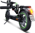isinwheel E-Scooter mit Straßenzulassung Tisch, 8, 5 Zoll Elektroroller Max 30KM Reichweite, E Roller bis 120 kg Tragkraft, App, Display, Anzeige