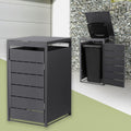ML DESIGN modern living ML-Design Mülltonnenbox 1er 240L, Mülltonnenverkleidung für 1 Mülltonne, 1er 240L, Mülltonnenverkleidung, Müllbox wetterfest