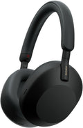 Sony WH-1000XM5 SA inkl. Leichter Schutzhülle Bluetooth-Kopfhörer, bis zu 30 Std Akkulaufzeit, App-Steuerung, App-/WLAN-Steuerung, Hi-Res-Audio