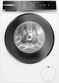 Bosch WGB244040 Serie 8 Smarte Waschmaschine, 9 kg, 1400 UpM, Made in Germany, Active Water Plus Energie- und Wasserersparnis, Mini Load
