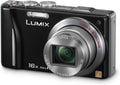 Panasonic Lumix DMC-TZ22EG-K Digitalkamera (14 Megapixel, 7,5 cm, Bildstabilisiert) schwarz, 16-fach opt. Zoom, 3 Zoll, Touch LC-Display, GPS, Full HD