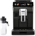 De'Longhi Eletta Explore Cold Brew ECAM450.65.G, Grau, Barista Kaffeemaschine mit LatteCrema Hot & Cold, Kaffeevollautomat, Kaltextraktion
