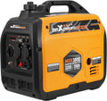 MaXpeedingrods 3500 W Inverter Stromerzeuger, ECO-Modus mit 2 × 230 V / 2x USB / 1 × 12 V DC Steckdosen für RV Camping Festivals