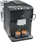 Siemens TP503R09 Superautomatische Espressomaschine, 1500 W, Schwarz, EQ.500 Classic, 1,7 Liter, Kunststoff, Menüsprache nicht auf Deutsch