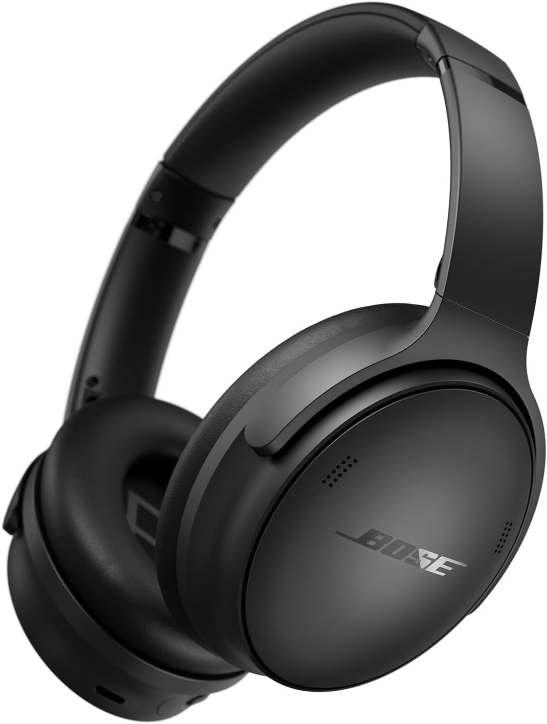 Bose QuietComfort SC Kabellose Kopfhörer mit Mikrofon und Noise-Cancelling, Bluetooth Over-Ear-Kopfhörer mit Noise-Cancelling, Schwarz, Mit Soft Case