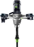 Festool Rührwerk MX 1600/2 RE EF HS3R, Doppelmaulschlüssel & Absaugung MX-A im Lieferumfang, 1500 W, 2-Gang, Profi-Mischer mit ErgoFix, FastFix