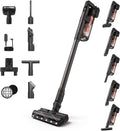 PHILIPS SpeedPro Max Kabelloser Stielstaubsauger 7000 Serie, XC7065/01, Für Tierhaare, 360° Kraftvolle Saugkraft, Max. 80 Min., Verwicklungsfrei
