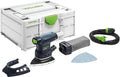Festool Deltaschleifer DTS 400 REQ-Plus im Systainer, 250 W, Dreieckschleifer mit StickFix Schleifschuh 100 × 150 mm