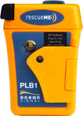 Ocean Signal rescueME PLB1: Personal Locator Beacon, Wasserdicht bis 15m, ABO-frei, Globales 406MHz SOS-GPS für Luftfahrt, Marine & Outdoor