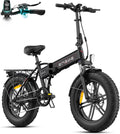 ENGWE E Bike Klapprad, 48 V 13 Ah Removable Akku bis 120km, 20 × 4.0 Zoll Fette Reifen, 7-Speed E-Bike für Jedes Terrain